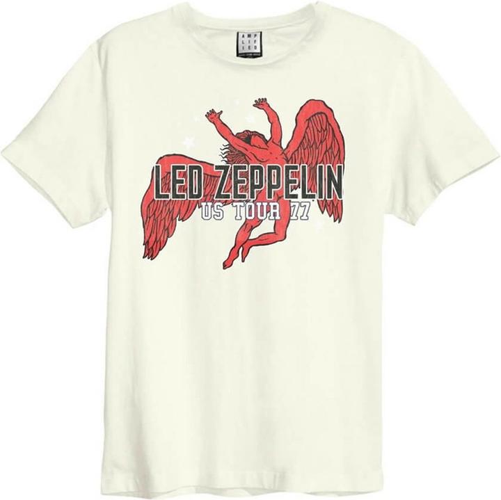 Produktbild Amplified Led Zeppelin US Tour 77 TShirt (M)