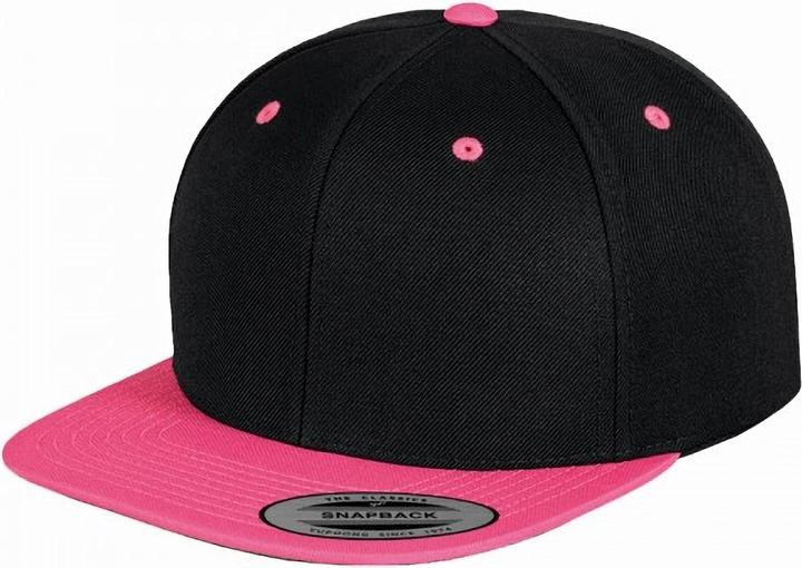 Schwarz, Neon Pink