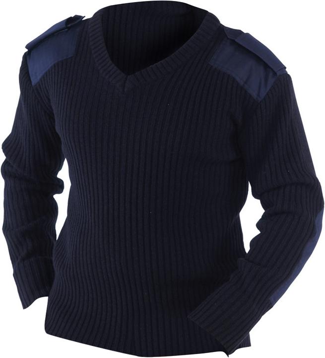Actual product image Yoko Nato Security Sweater With V Neck (S)
