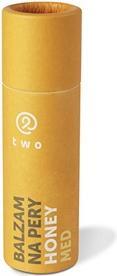 Actual product image Two cosmetics Caring lip balm with healing honey HONEY 10 g