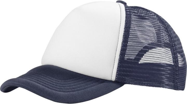 Marineblau/Weiss