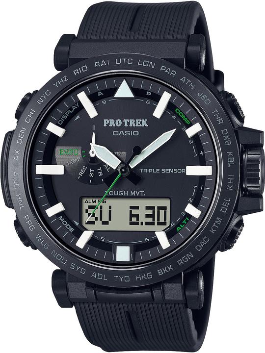 Casio Pro Trek (Digitaluhr, 51.50 mm)