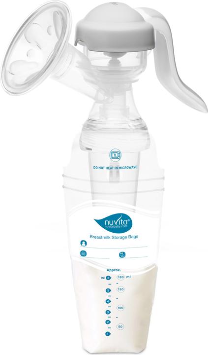 Image du produit Nuvita sac de stockage pour lait maternel