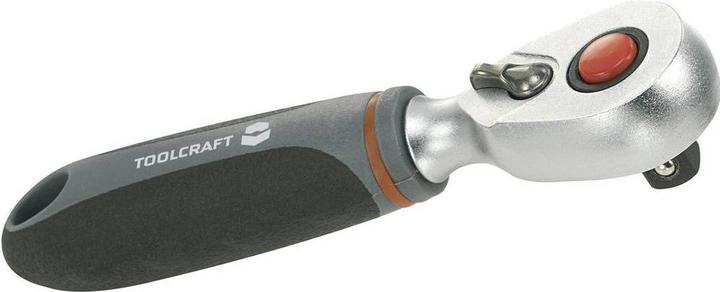 Image du produit Toolcraft TO-7767546 Mini-cliquet 1/4" (6,3 mm) 109 mm (1/4")