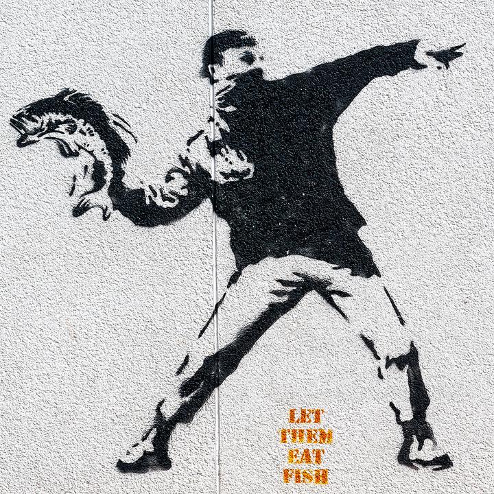 Banksy 2024 (30 x 30 cm, Harter Einband, Spanisch, Niederländisch, Deutsch, Französisch, Englisch, Italienisch, Polnisch, Tschechisch)