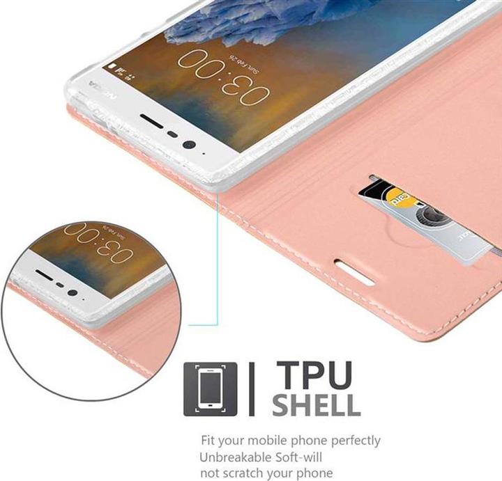 Immagine prodotto Cadorabo Copertina in stile libro di classe (OnePlus 3)