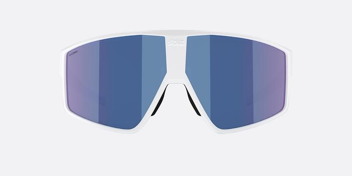 Image du produit Bliz P002 (Blanc, Smoke w Iceblue multi, Smoke with Blue Multi Cat. 3)