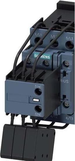 Actual product image Siemens Capacitor contactor 24V AC 20kvar 3S 3RT2626-1AB05