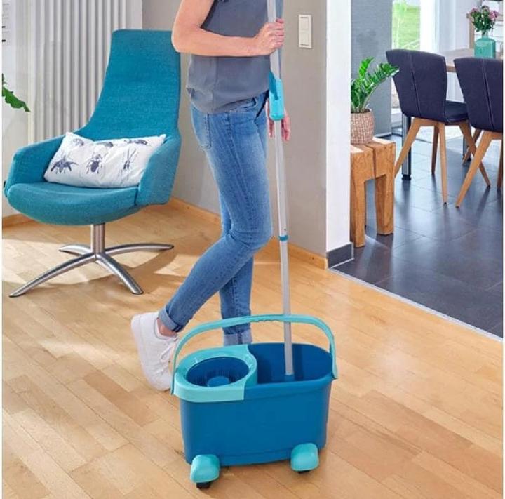 Actual product image Leifheit Set CLEAN TWIST Disc Mop Ergo Mobile (1 pcs.)