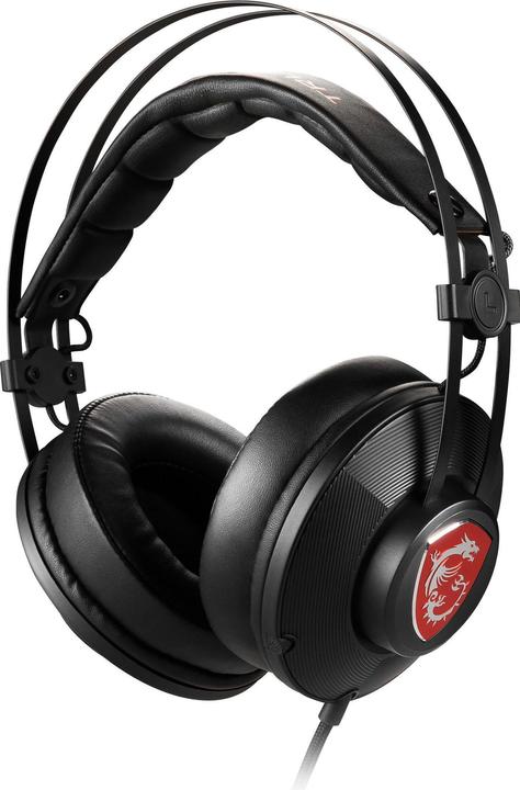 Produktbild MSI H991 Gaming Headset, schwarz (Kabelgebunden)