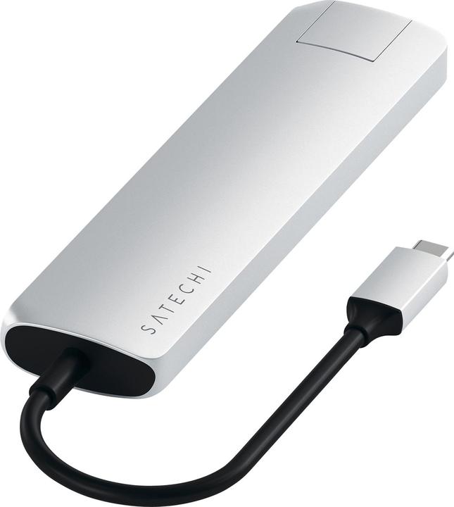 Actual product image Satechi USB-C Slim Multi-port (USB-C, 7 Ports)