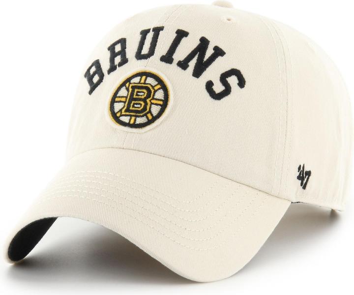Produktbild 47 Brand Relaxed Cap - Clean Up FABER Boston Bruins sand