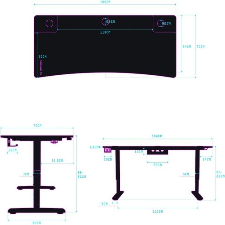 Produktbild Ultradesk Cruiser