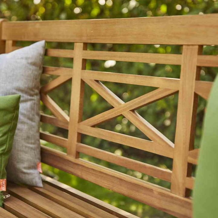 Produktbild Siena Garden Kissen Tiny, 30x30 cm, passend für Loungemöbel, Bezugsmaterial aus Polypropylen in der Farbe/im D... (30 x 30 x 12 cm)
