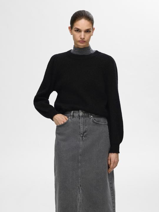 Image du produit Selected Femme Pull en maille à manches longues (S)
