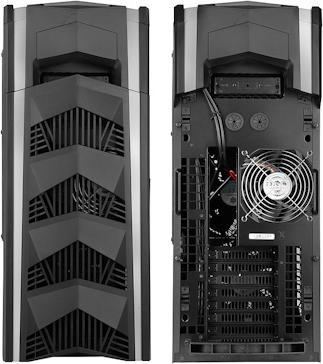 Actual product image Silverstone SST-RV03B-WA Raven 3 Big-Tower - black/grey (ATX, E-ATX)