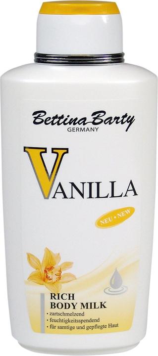 Bettina Barty Vanilla Body Lotion 500ml (Körpermilch, 500 ml)
