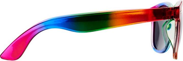 Actual product image Bullet Rainbow Sunglasses Sun Ray Polycarbonate