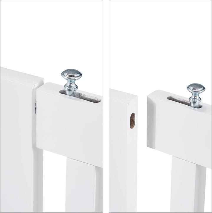 Actual product image Relaxdays Safety gate (207 cm)
