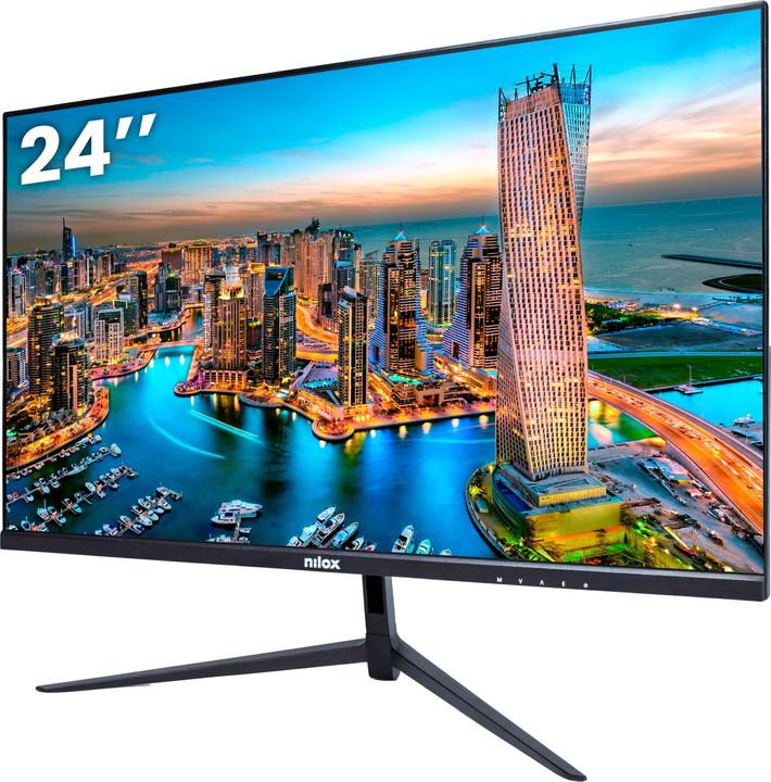 Immagine prodotto Nilox NXM24FHD111 Monitor per Pc 24' Va (1920 x 1080 pixel, 24")