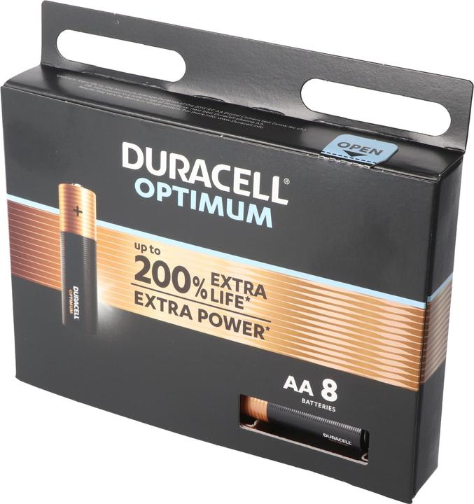 Actual product image Duracell Optimum (8 pcs., AA)