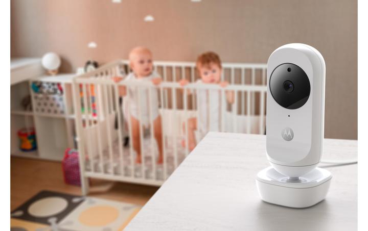 Produktbild Motorola Babyphone VM34 (Babyphone mit Kamera, 300 m)