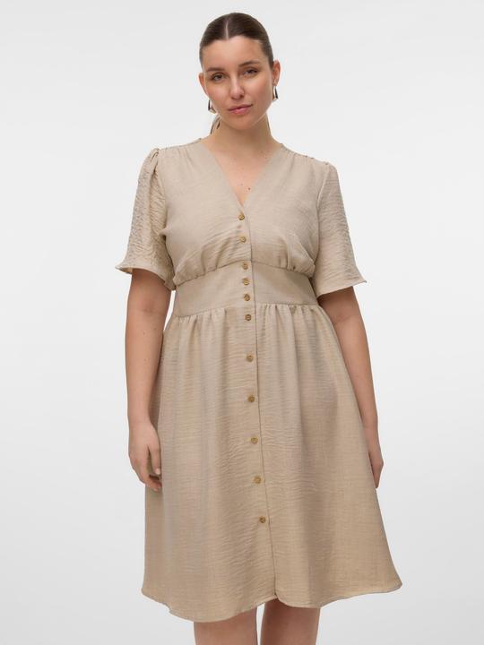 Actual product image Vero Moda VMCMELANEY Midikleid Kleid (52)