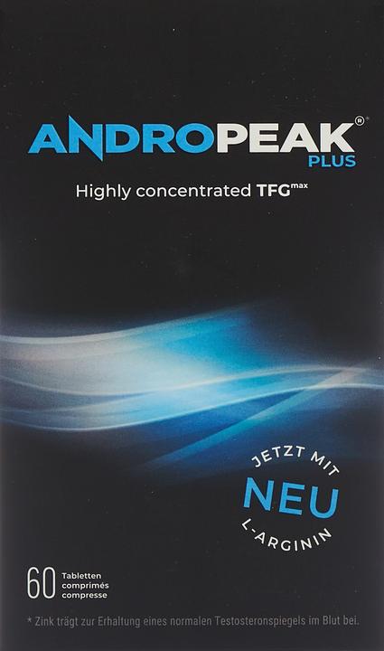 Actual product image Andropeak Plus Kapsel (60 Piece, Capsules, 60 g)