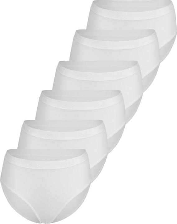 Immagine prodotto Sloggi Confezione da 6 slip midi GO Casual (XS, confezione da 6)