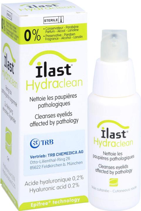 Image du produit ILast HydraClean Natriumhyaluronat Gel 0.2 % (50 ml, Gel visage)