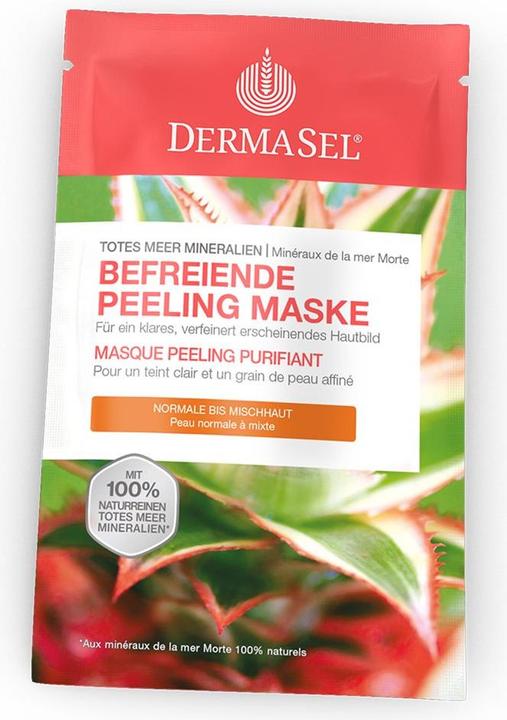 DermaSel Befreiende Peeling Maske (12 ml)
