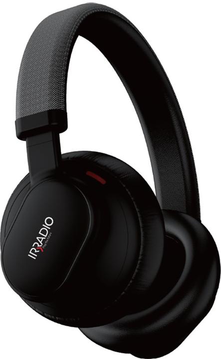 Immagine prodotto Irradio IR-H606BT PRO, Cuffia hi-fi wireless ibrida ANC/ENC (ANC, 32 h, Senza fili)