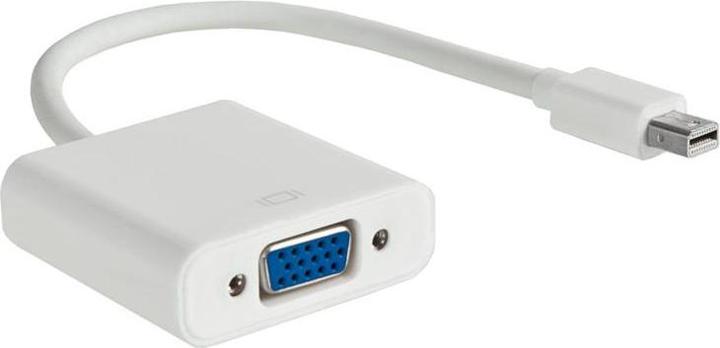 Image du produit Akyga AK-AD-39 Adaptateur de câble vidéo Mini DisplayPort VGA (D-Sub) (VGA, 15 cm)
