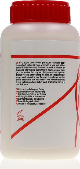 Image du produit Shots Lubrifiant en poudre - 8.1 oz / 230 gr (250 ml)