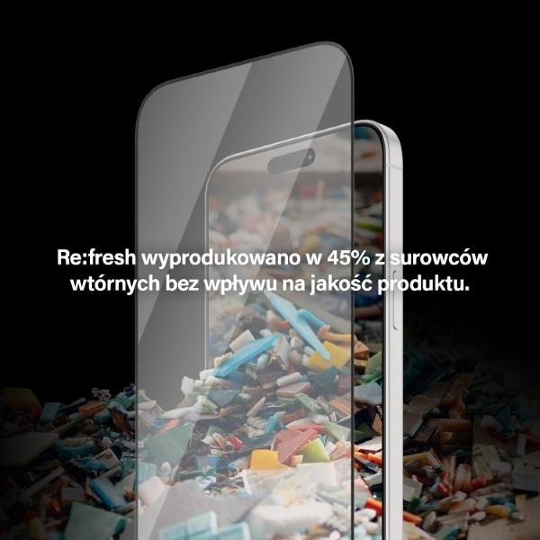 Produktbild PanzerGlass Re:fresh (1 Stück, Apple iPhone 15 Pro)