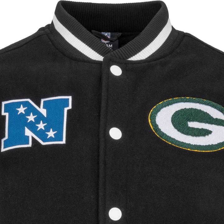 Produktbild New Era Varsity NFL SIDELINE Jacke - Green Bay Packers - L (L)