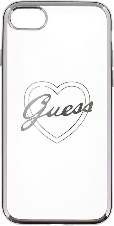Actual product image Guess iPhone 7 / 8 Heart TPU case (Apple iPhone 7, Apple iPhone SE (2nd Gen), Apple iPhone SE (3rd Gen))