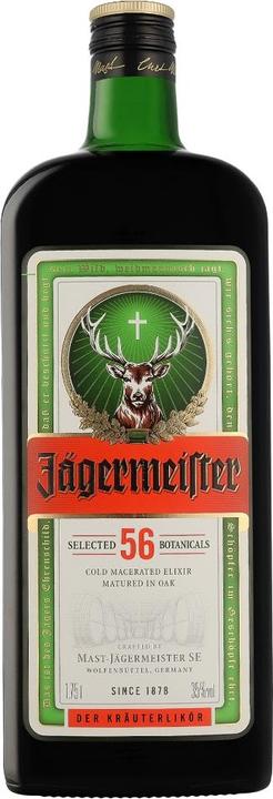 Image du produit Jägermeister Jagermeister 35% vol. 1,75l (35 %, Allemagne, Amer)