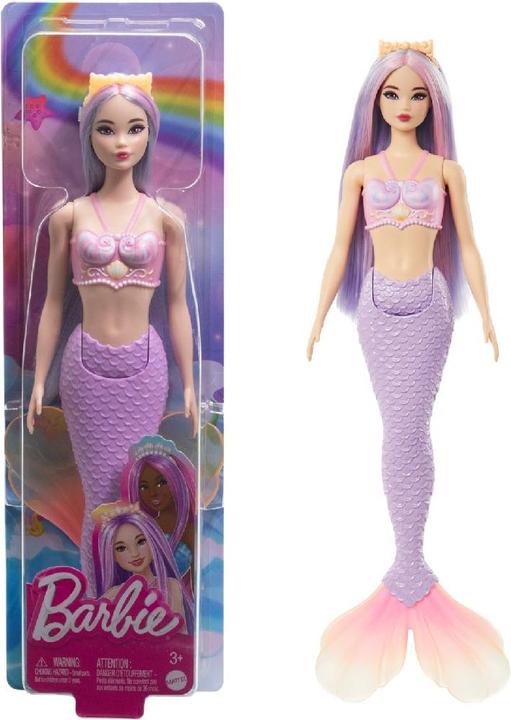 Actual product image Barbie Core Mermaid