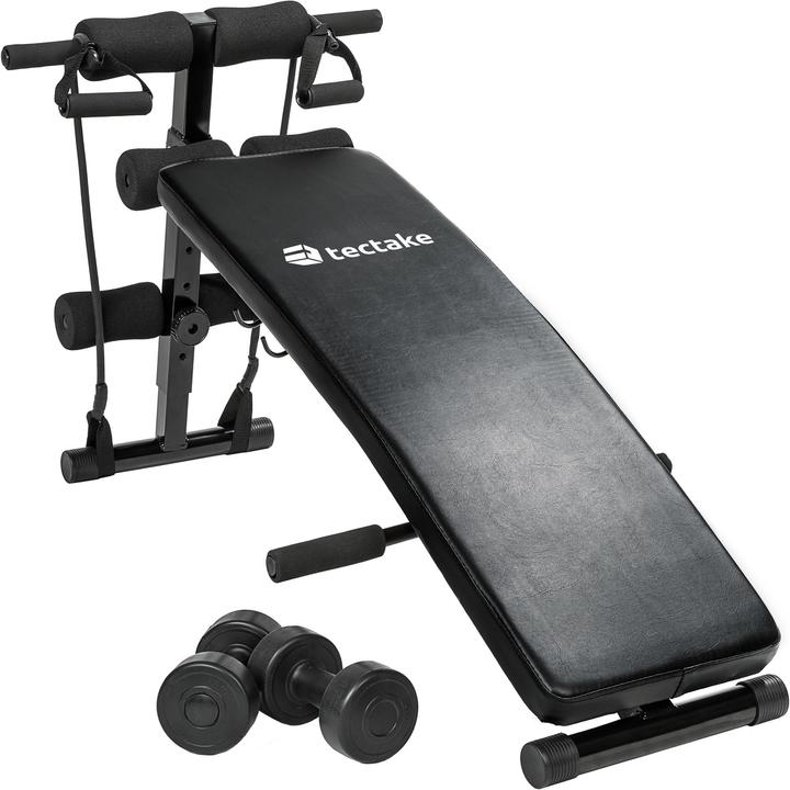 Produktbild tectake Sit Up Trainingsbank