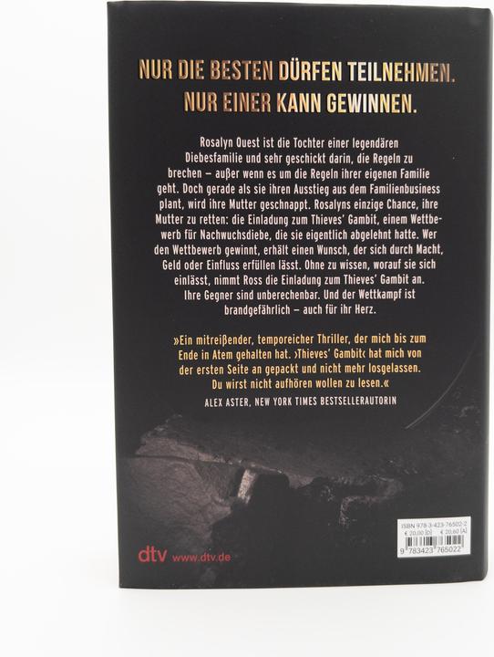 Produktbild Thieves’ Gambit (Deutsch, Heide Horn, Kayvion Lewis, Christa Prummer-Lehmair, 2024)