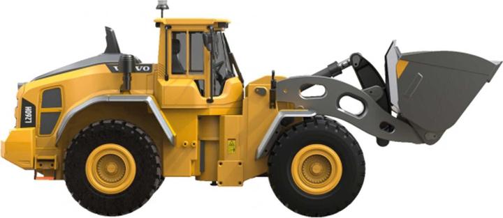 Actual product image Fm-electrics Volvo wheel loader (RTR Ready-to-Run)
