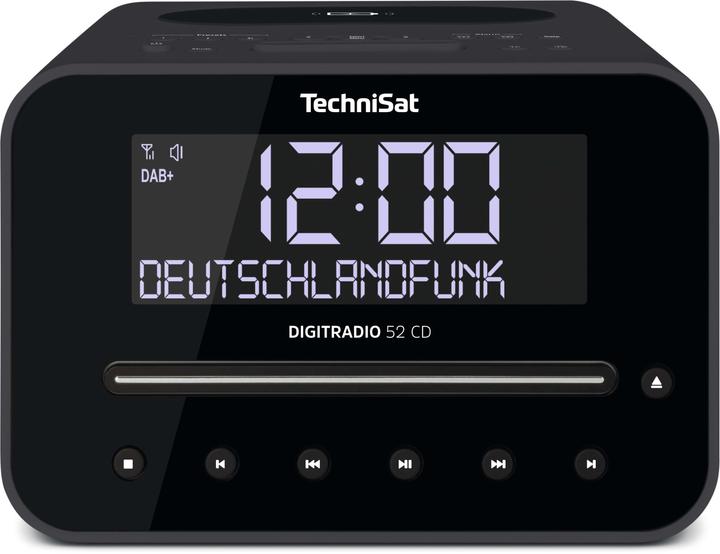 Produktbild TechniSat Digitradio 52 CD (DAB+, FM, AM, Bluetooth)