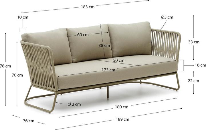 Produktbild Kave Home Saconca