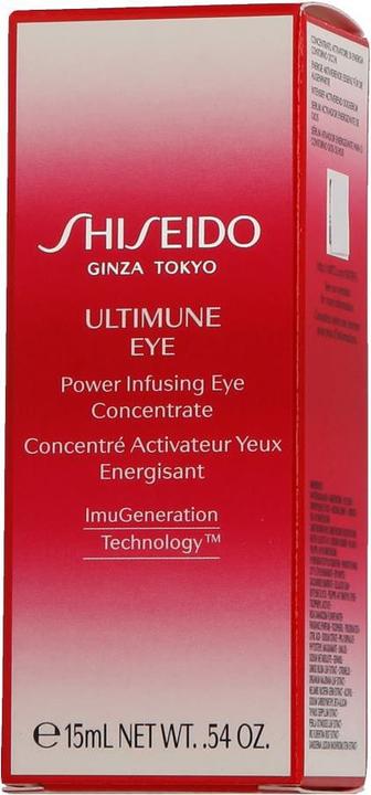 Image du produit Shiseido Power Infusing Eye Concentrate (Sérum, 15 ml, Jour + nuit)