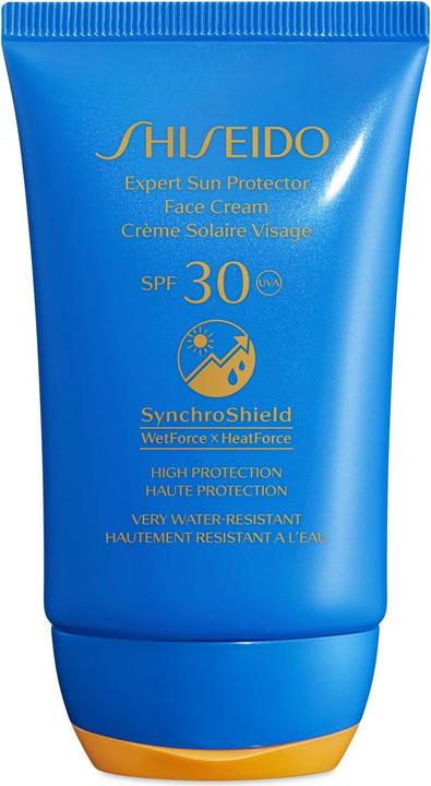 Productafbeelding Shiseido Expert Zonbeschermer Gezichtscrème (Zonnecrème gezicht, SPF 30, 50 ml, 150 g)