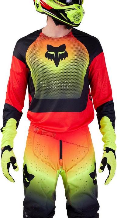 Image du produit Fox JERSEY 24 360 REVISE RD/YLW (M)