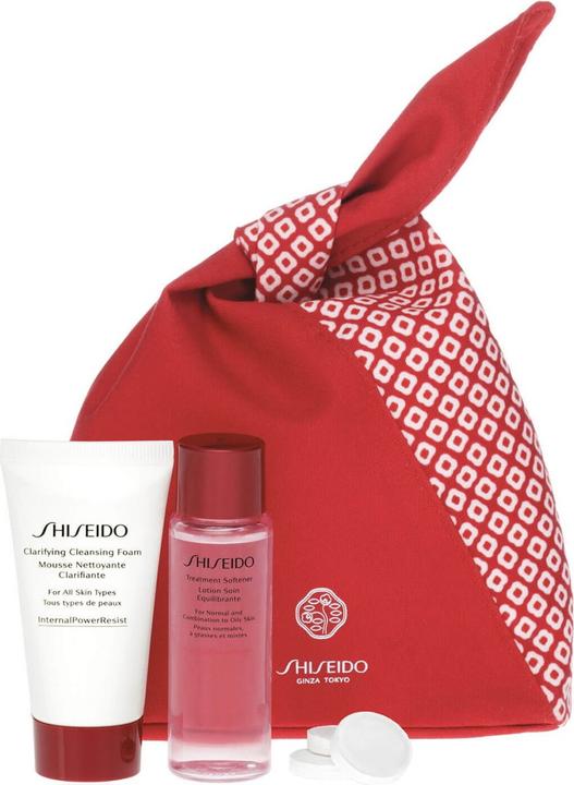Image du produit Shiseido Promotions - Mini Duo Nettoyant (Chiffons de nettoyage, 30 ml)