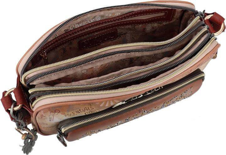 Actual product image Anekke Flower shoulder bag 23 cm
