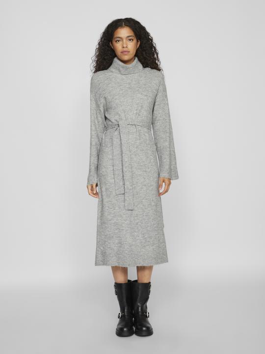 Image du produit Vila Robe midi en tricot à col roulé (L)